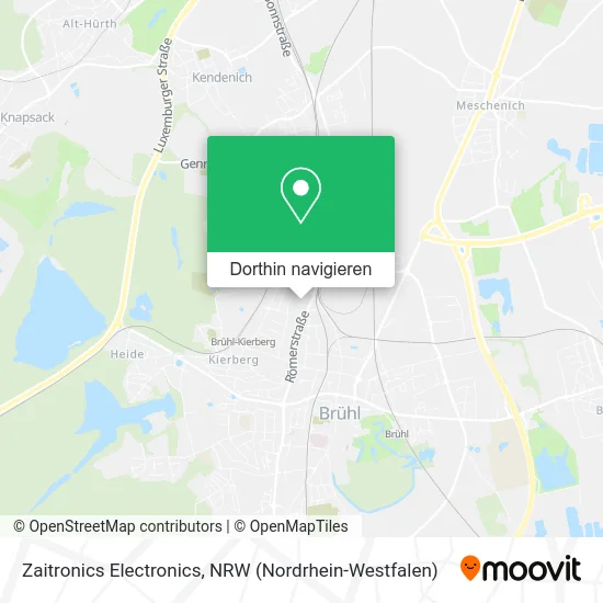 Zaitronics Electronics Karte