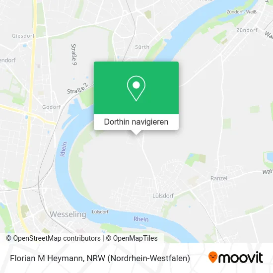 Florian M Heymann Karte