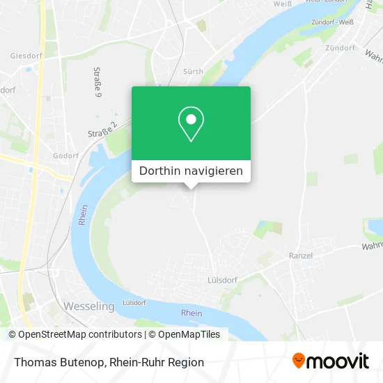 Thomas Butenop Karte