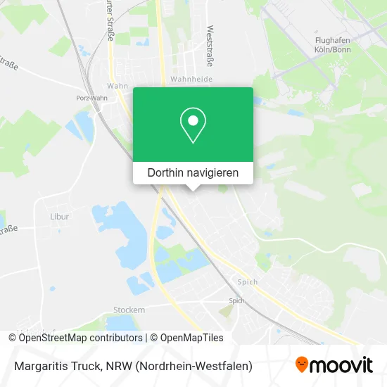 Margaritis Truck Karte