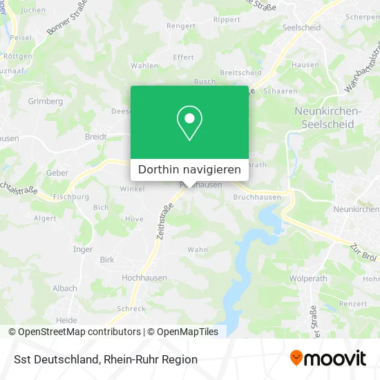 Sst Deutschland Karte