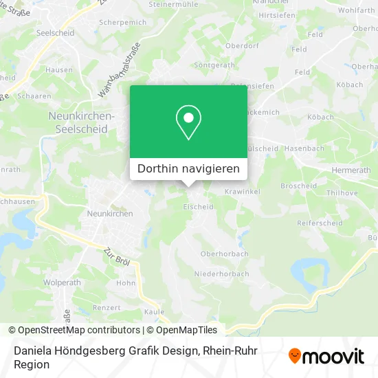 Daniela Höndgesberg Grafik Design Karte