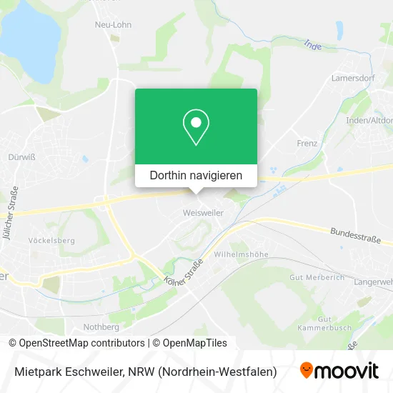 Mietpark Eschweiler Karte