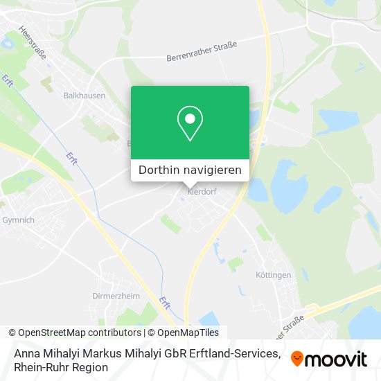 Anna Mihalyi Markus Mihalyi GbR Erftland-Services Karte