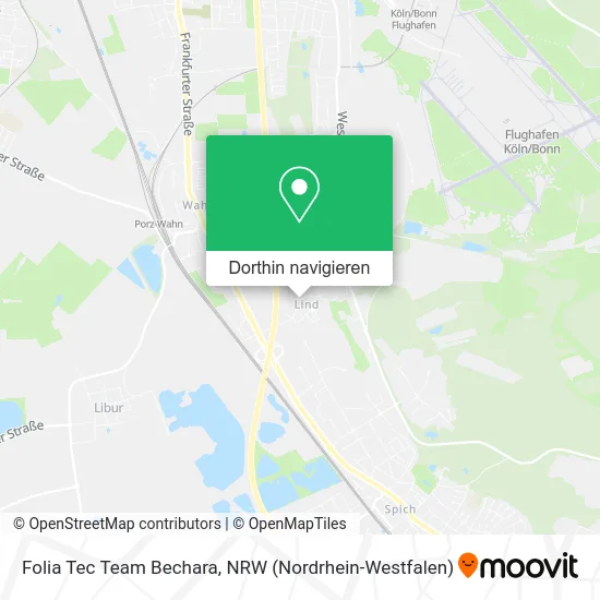 Folia Tec Team Bechara Karte