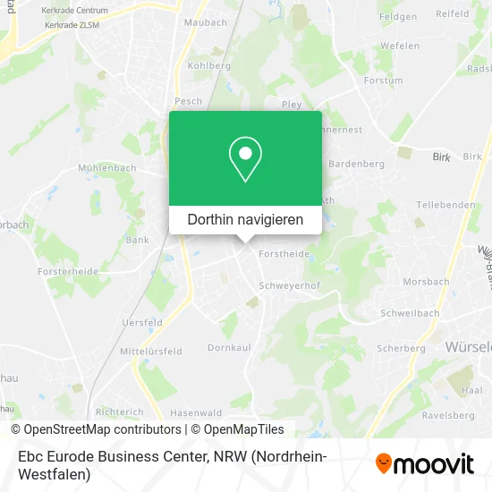 Ebc Eurode Business Center Karte