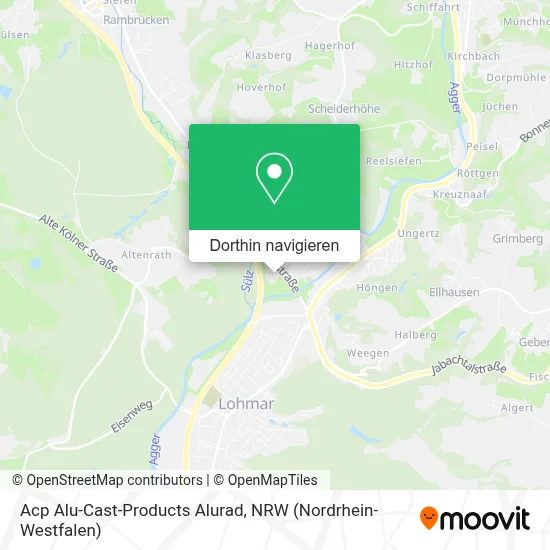 Acp Alu-Cast-Products Alurad Karte