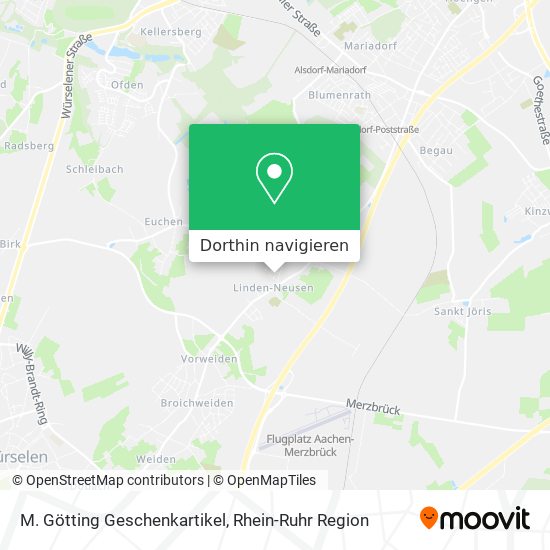 M. Götting Geschenkartikel Karte