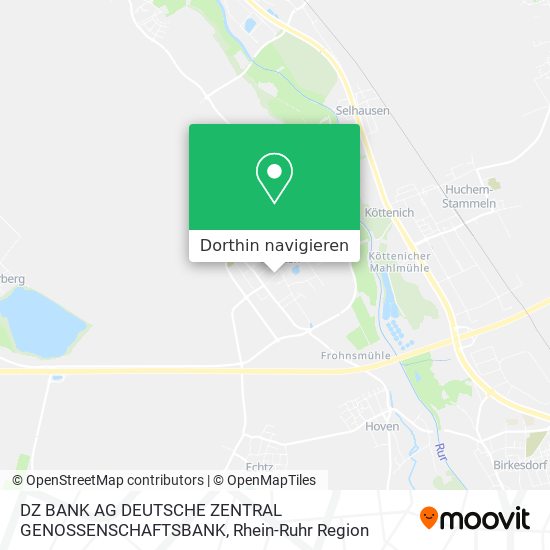 DZ BANK AG DEUTSCHE ZENTRAL GENOSSENSCHAFTSBANK Karte