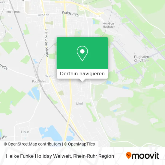 Heike Funke Holiday Welweit Karte