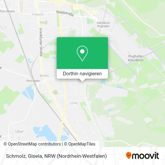 Schmolz, Gisela Karte