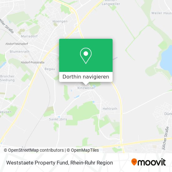 Weststaete Property Fund Karte