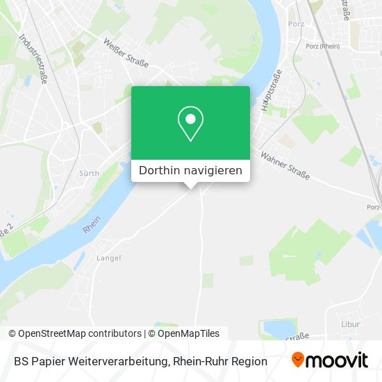 BS Papier Weiterverarbeitung Karte