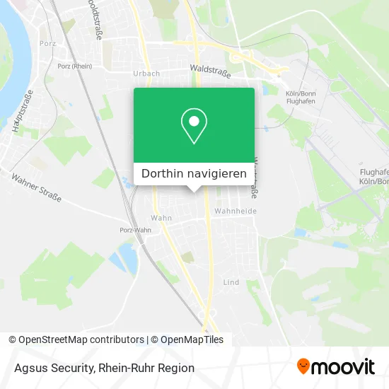 Agsus Security Karte