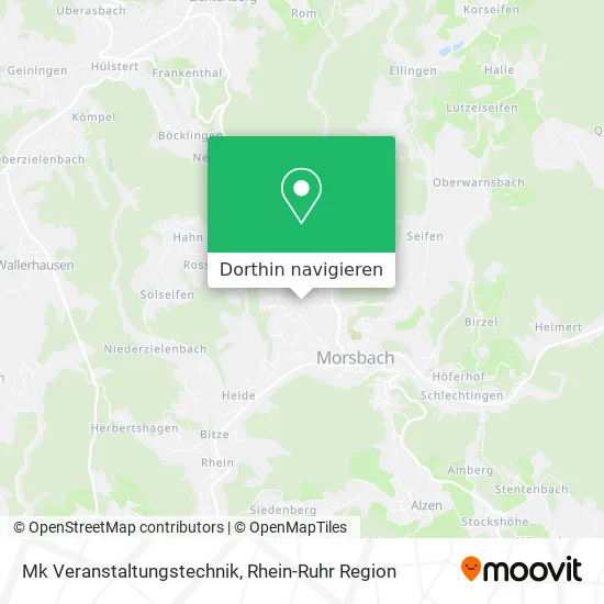 Mk Veranstaltungstechnik Karte