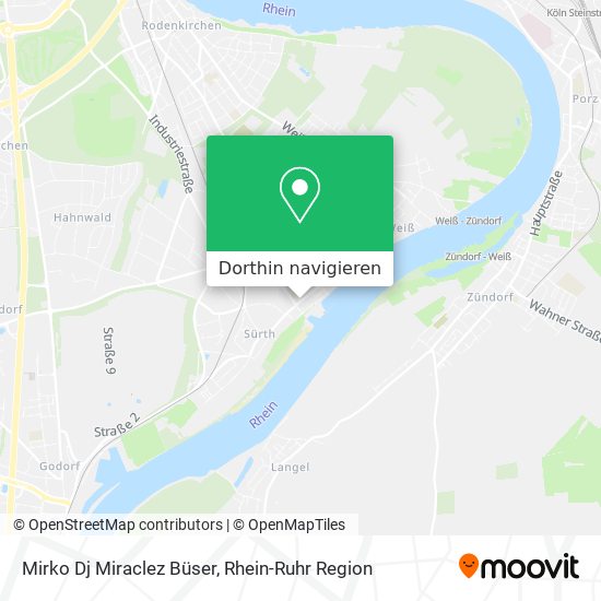 Mirko Dj Miraclez Büser Karte