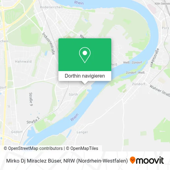 Mirko Dj Miraclez Büser Karte