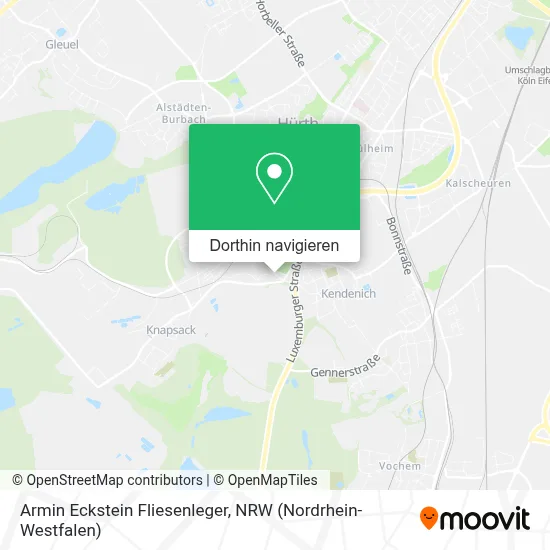 Armin Eckstein Fliesenleger Karte