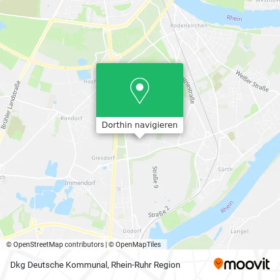 Dkg Deutsche Kommunal Karte