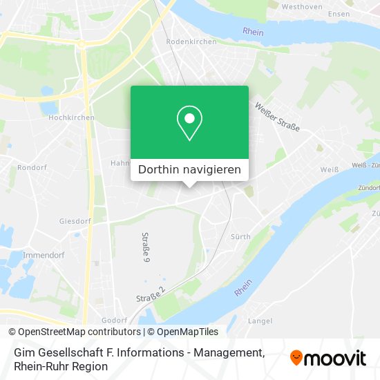 Gim Gesellschaft F. Informations - Management Karte