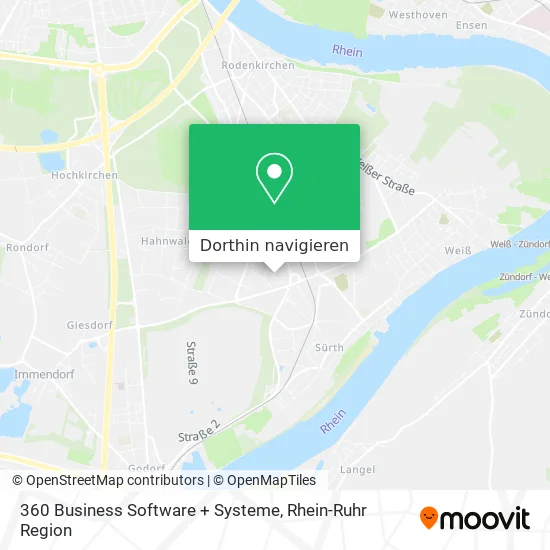 360 Business Software + Systeme Karte