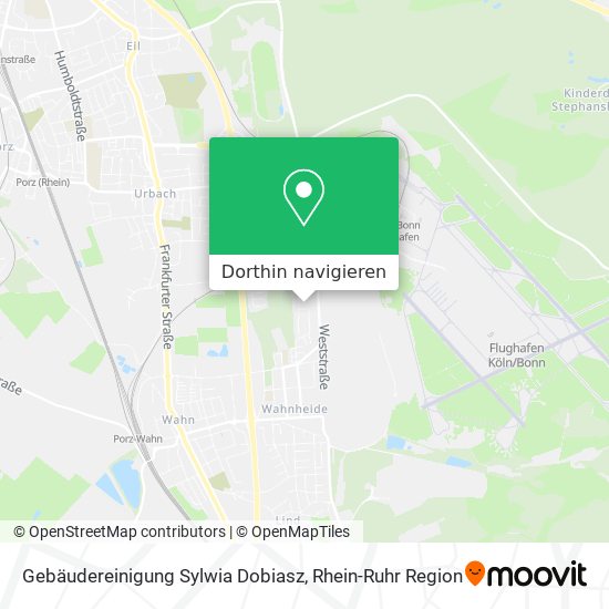 Gebäudereinigung Sylwia Dobiasz Karte