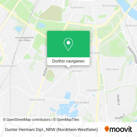 Gunter Hermani Dipl. Karte