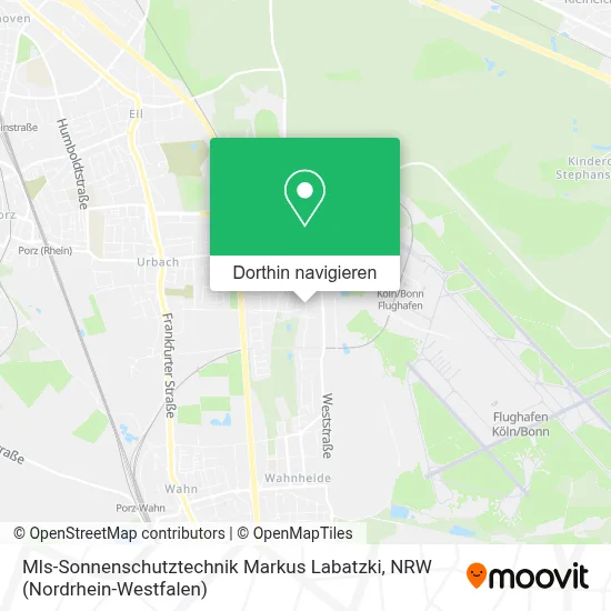 Mls-Sonnenschutztechnik Markus Labatzki Karte