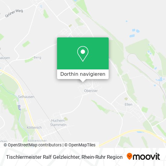 Tischlermeister Ralf Gelzleichter Karte