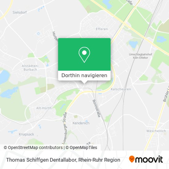Thomas Schiffgen Dentallabor Karte