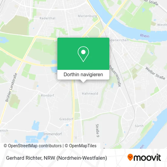 Gerhard Richter Karte