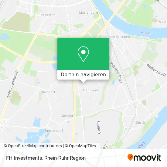 FH Investments Karte