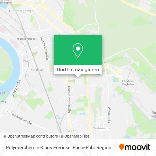 Polymerchemie Klaus Frericks Karte