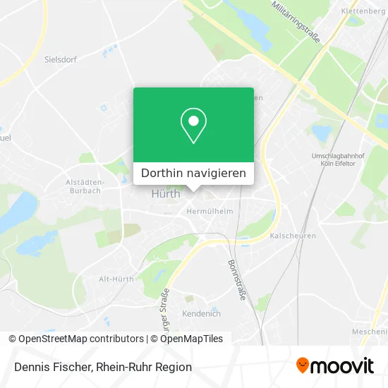 Dennis Fischer Karte