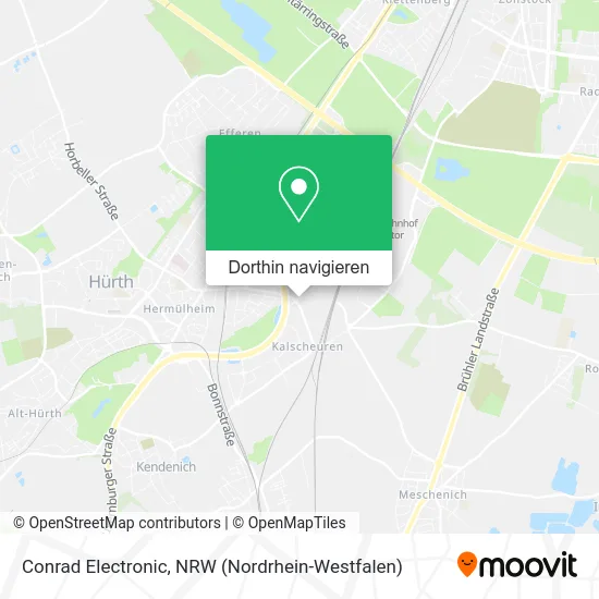 Conrad Electronic Karte