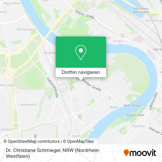 Dr. Christiane Schmieger Karte