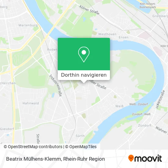 Beatrix Mülhens-Klemm Karte