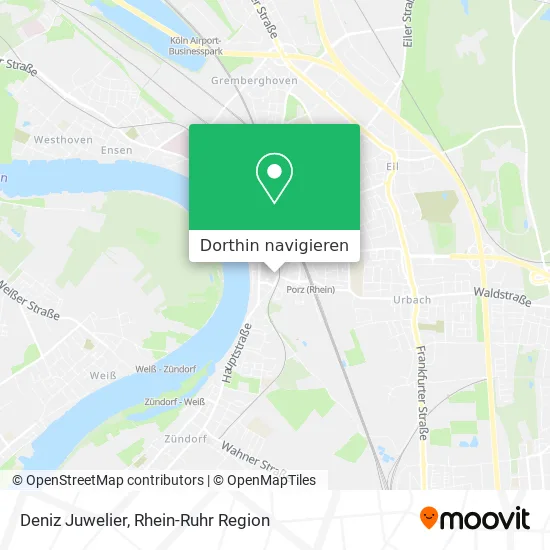 Deniz Juwelier Karte