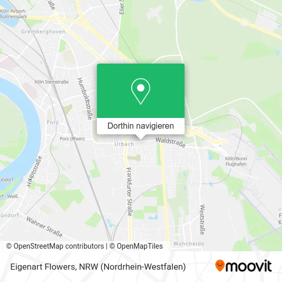 Eigenart Flowers Karte