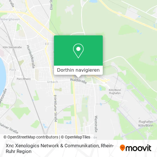 Xnc Xenologics Network & Communikation Karte