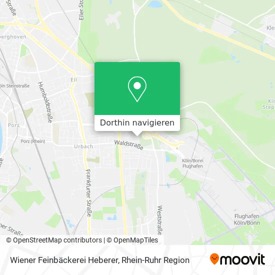 Wiener Feinbäckerei Heberer Karte