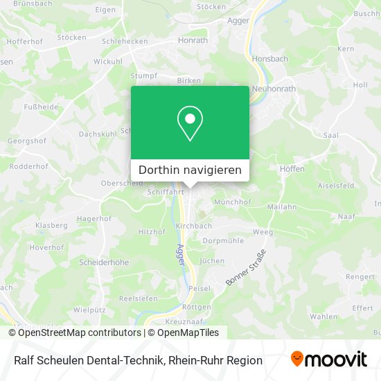 Ralf Scheulen Dental-Technik Karte