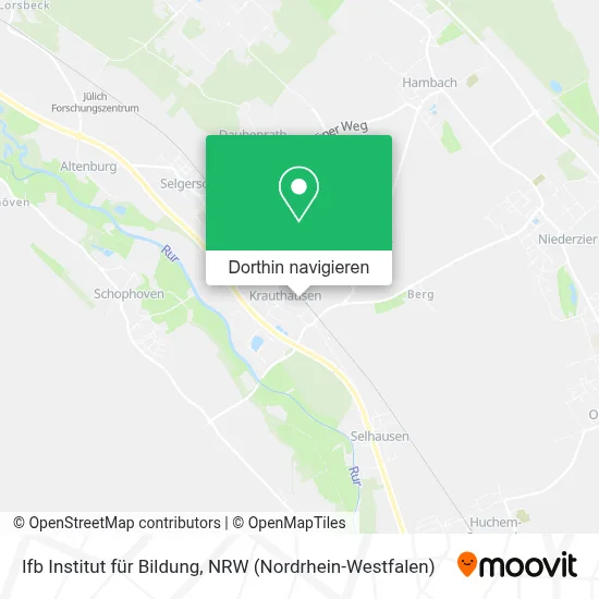 Ifb Institut für Bildung Karte