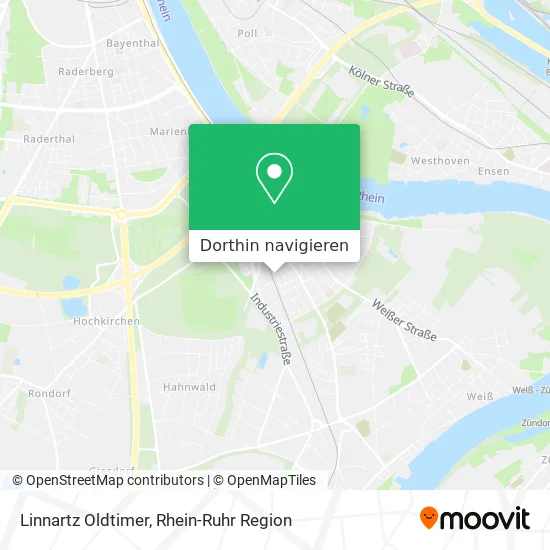 Linnartz Oldtimer Karte