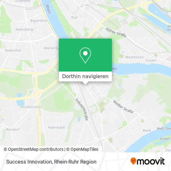 Success Innovation Karte