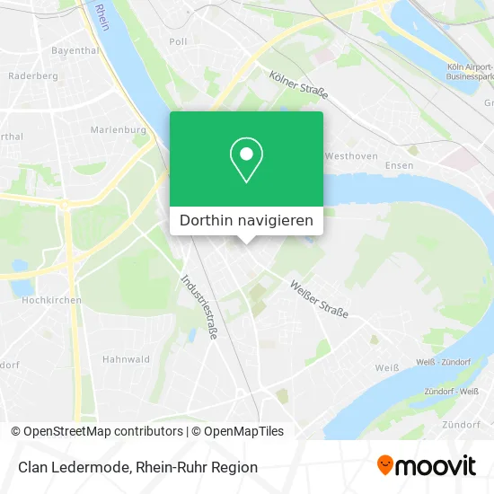 Clan Ledermode Karte