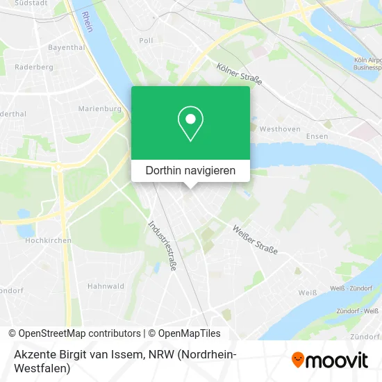 Akzente Birgit van Issem Karte