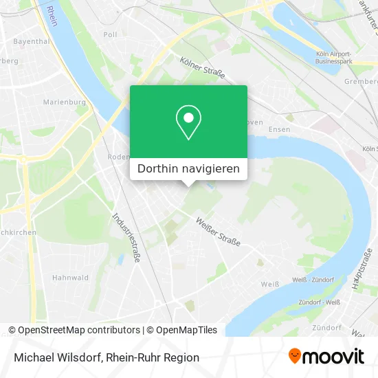 Michael Wilsdorf Karte