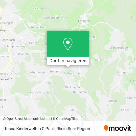 Kissa Kinderwelten C.Pauli Karte