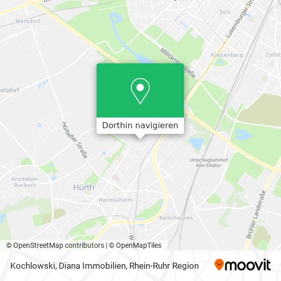 Kochlowski, Diana Immobilien Karte